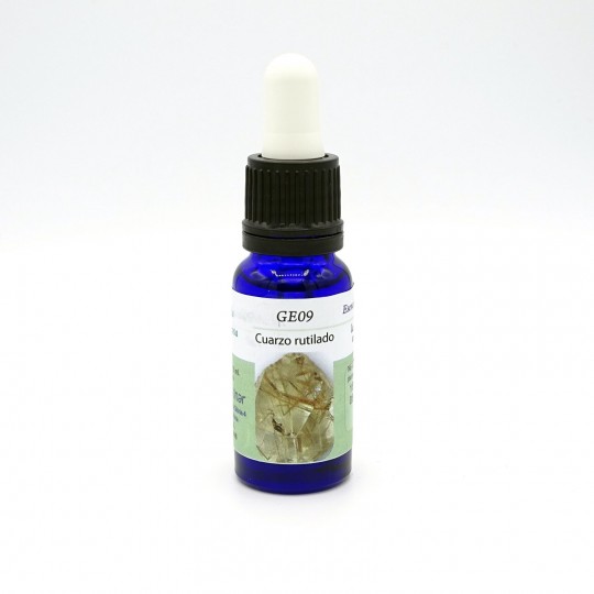Esencia de Cuarzo Rutilado 15ml