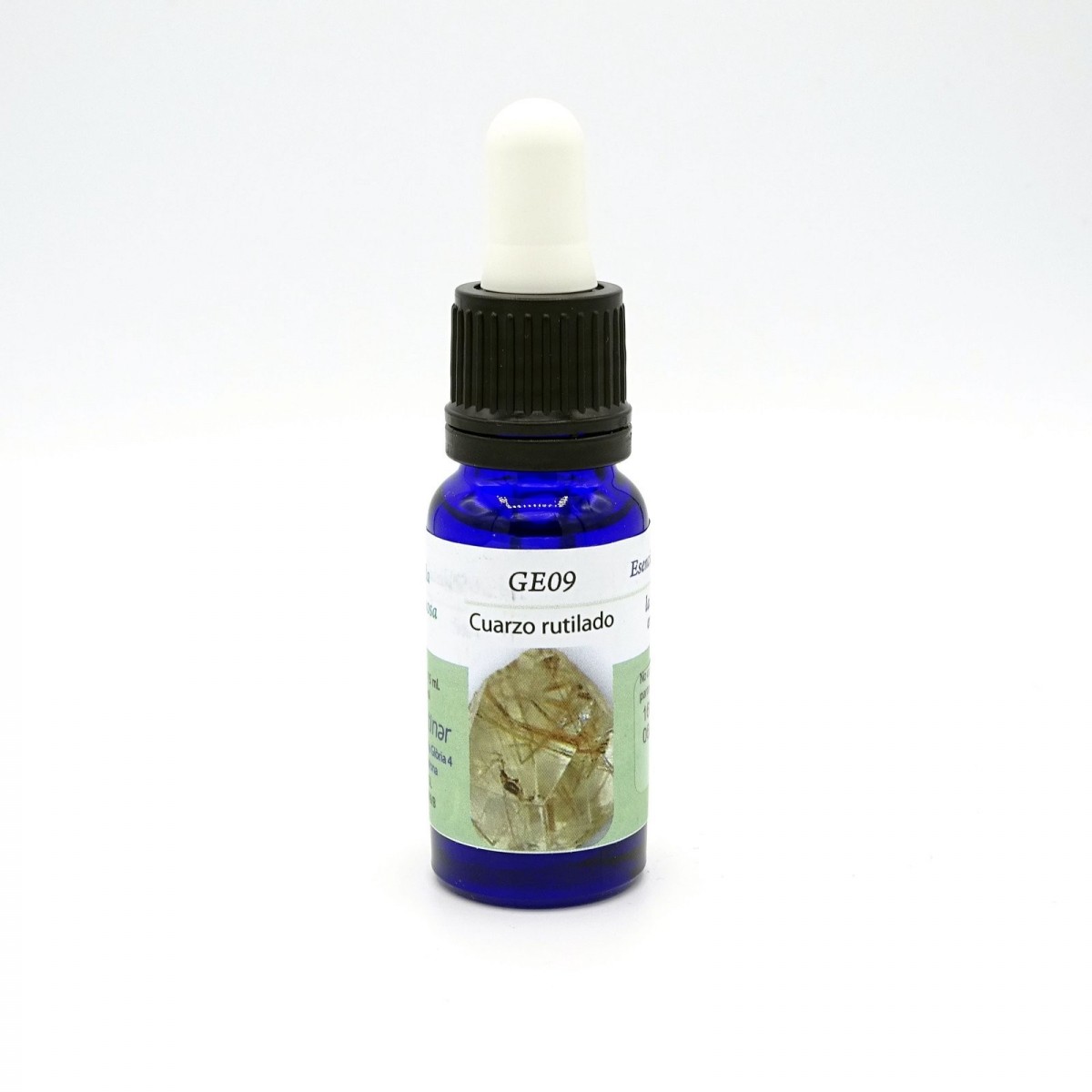 Esencia de Cuarzo Rutilado 15ml