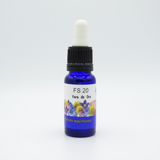 Esencia de Vara de Oro 15ml