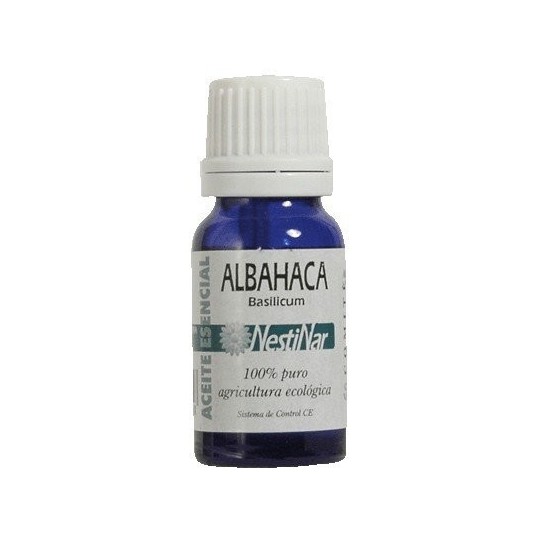 Aceite Esencial de ALBAHACA