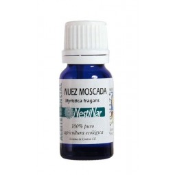 Aceite esencial de NUEZ MOSCADA