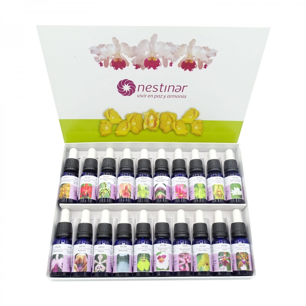 Set Nestinar – Orquídeas Colombianas
