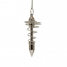 Péndulo Espiral gris