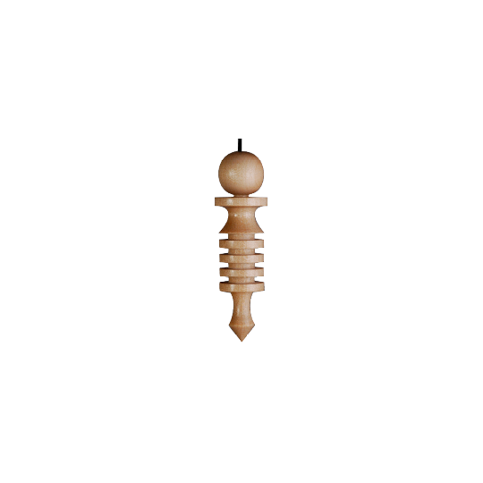 Péndulo Isis - Madera