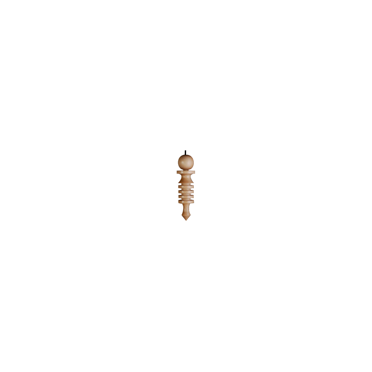 Péndulo Isis - Madera