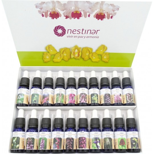 Set Nestinar – Orquídeas Europeas