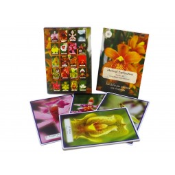 Juego de Cartas de las Orquídeas Colombianas