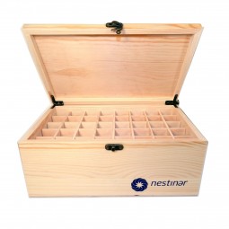 Caja de madera para 40 unidades de 15ml