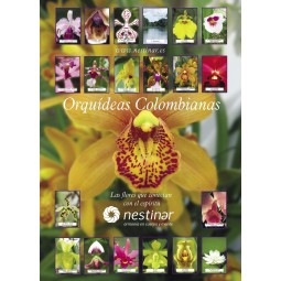 Poster Orquídeas Colombianas