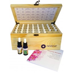 Set Nestinar – Esencias Tradicionales 15 ml en Caja de Madera (40 Esencias)