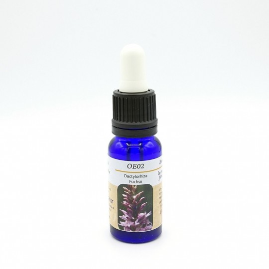 Esencia de Orquídea Europea n02 DACTYLORHIZA FUCHSII 15ml