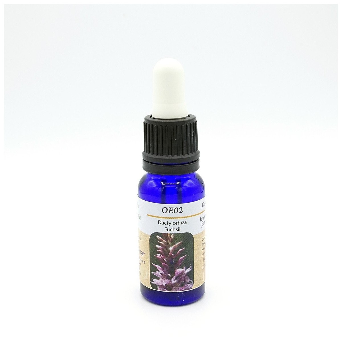 Esencia de Orquídea Europea n02 DACTYLORHIZA FUCHSII 15ml