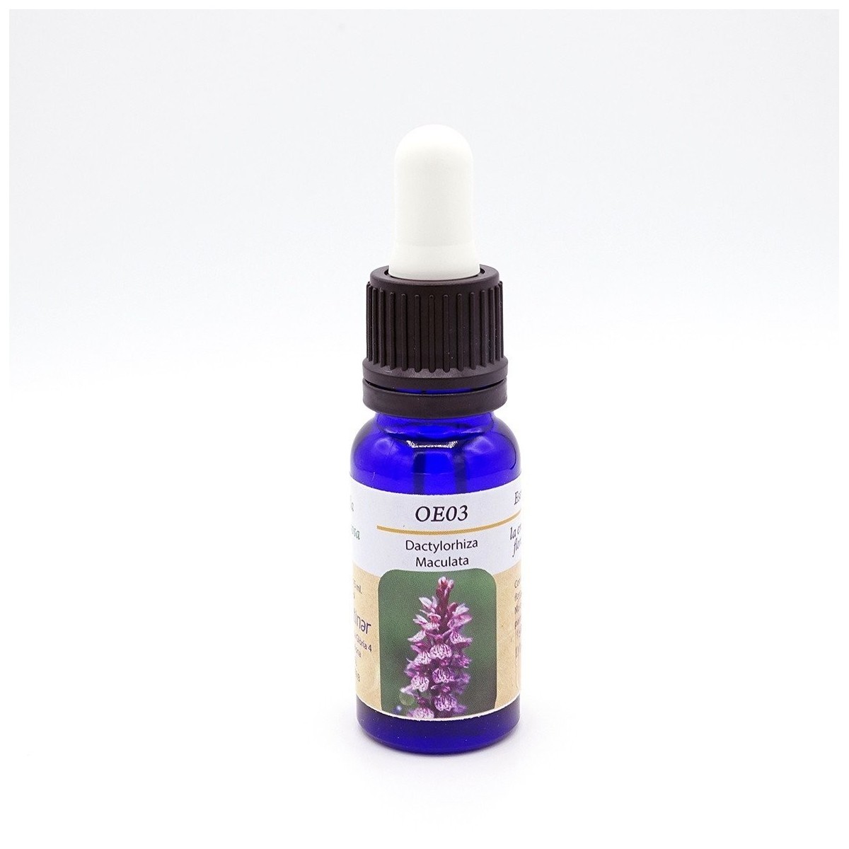 Esencia de Orquídea Europea n03 DACTYLORHIZA MACULATA 15ml