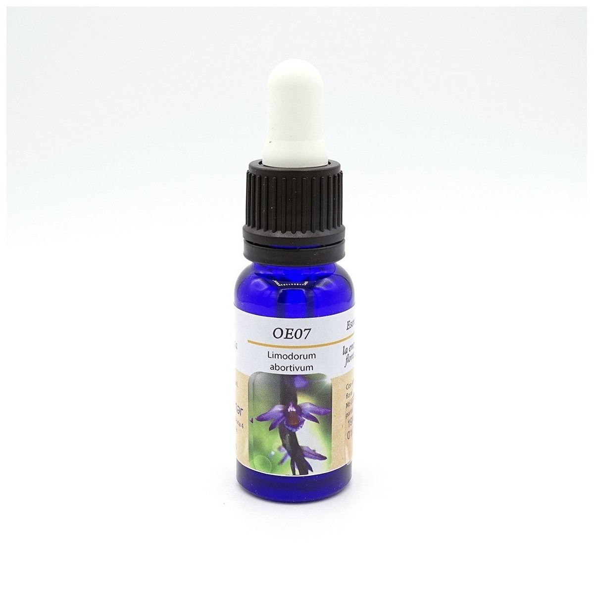 Esencia de Orquídea Europea n07 LIMODORUM ABORTIVUM 15ml