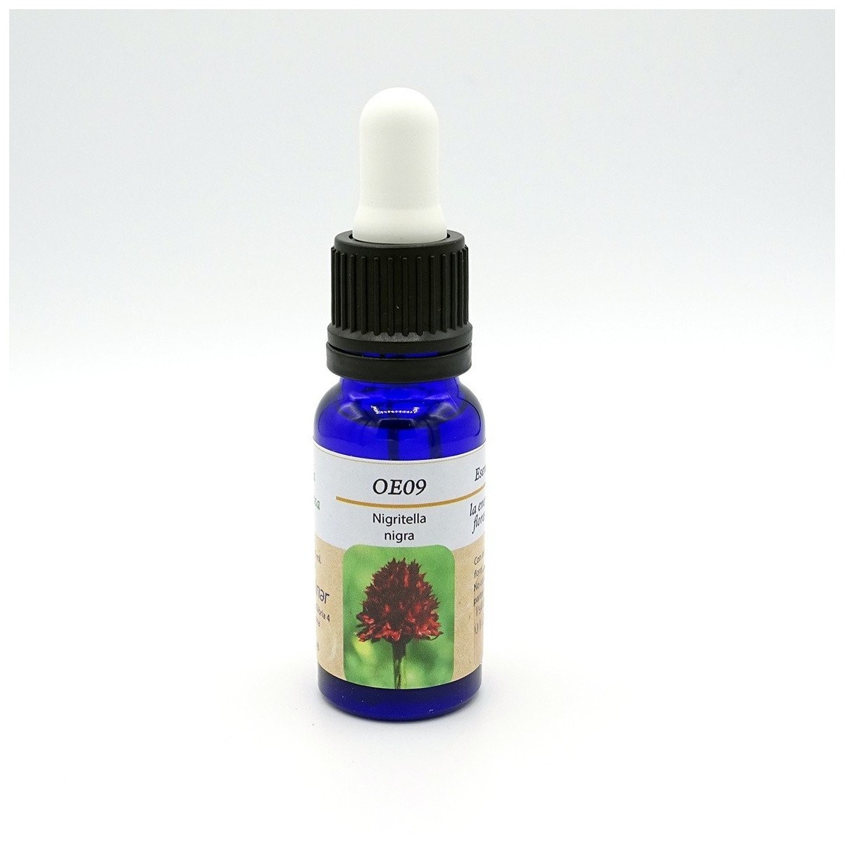 Esencia de Orquídea Europea n09 NIGRITELLA NIGRA 15ml