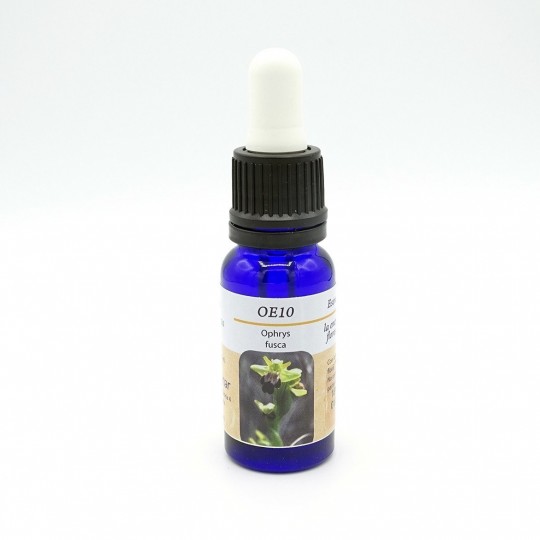 Esencia de Orquídea Europea n10 OPHRYS FUSCA 15ml