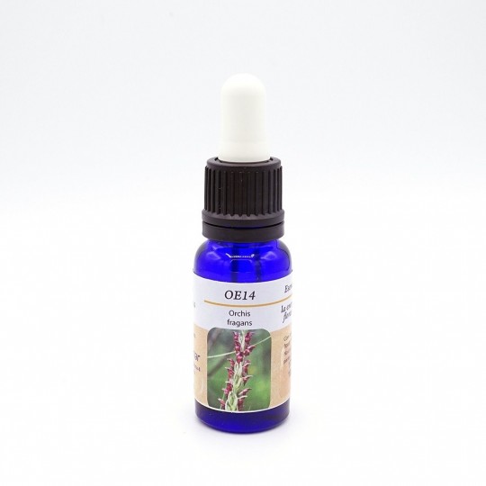Esencia de Orquídea Europea n14 ORCHIS FRAGANS 15ml