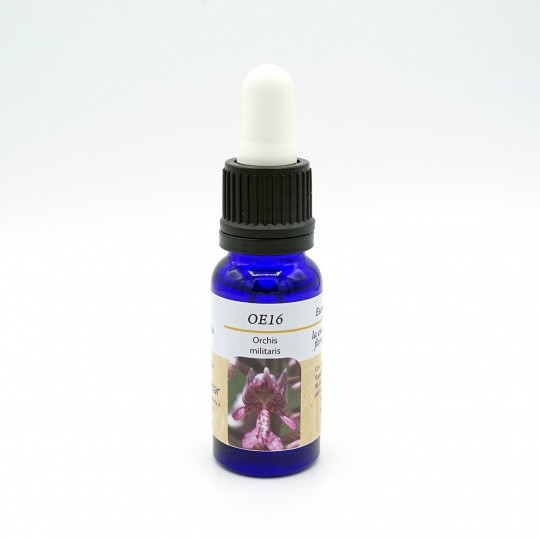 Esencia de Orquídea Europea n16 ORCHIS MILITARIS 15ml
