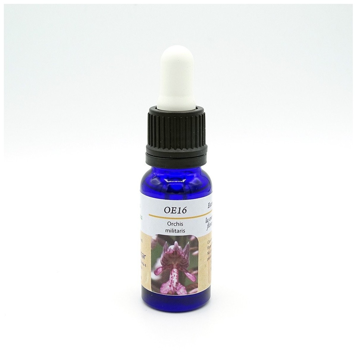 Esencia de Orquídea Europea n16 ORCHIS MILITARIS 15ml