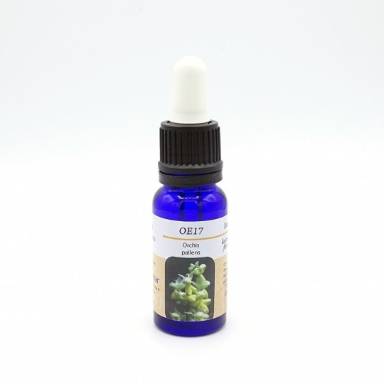 Esencia de Orquídea Europea n17 ORCHIS PALLENS 15ml