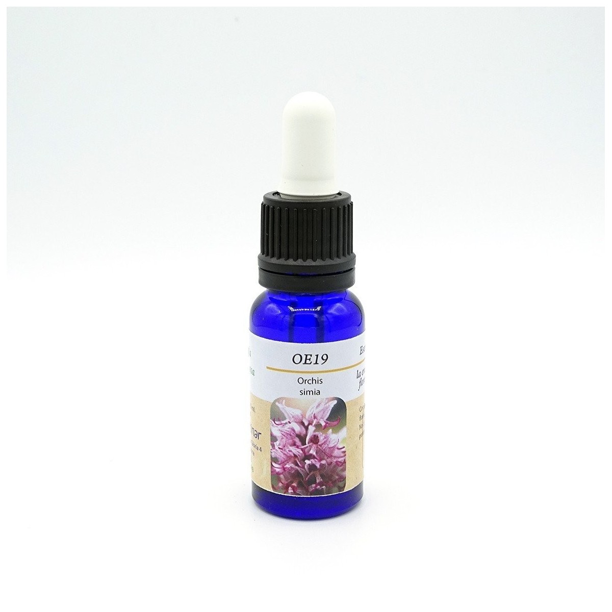 Esencia de Orquídea Europea n19 ORCHIS SIMIA 15ml