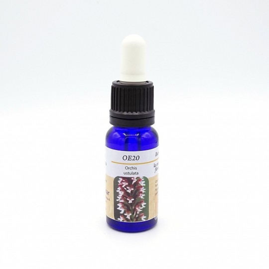 Esencia de Orquídea Europea n20 ORCHIS USTULATA 15ml