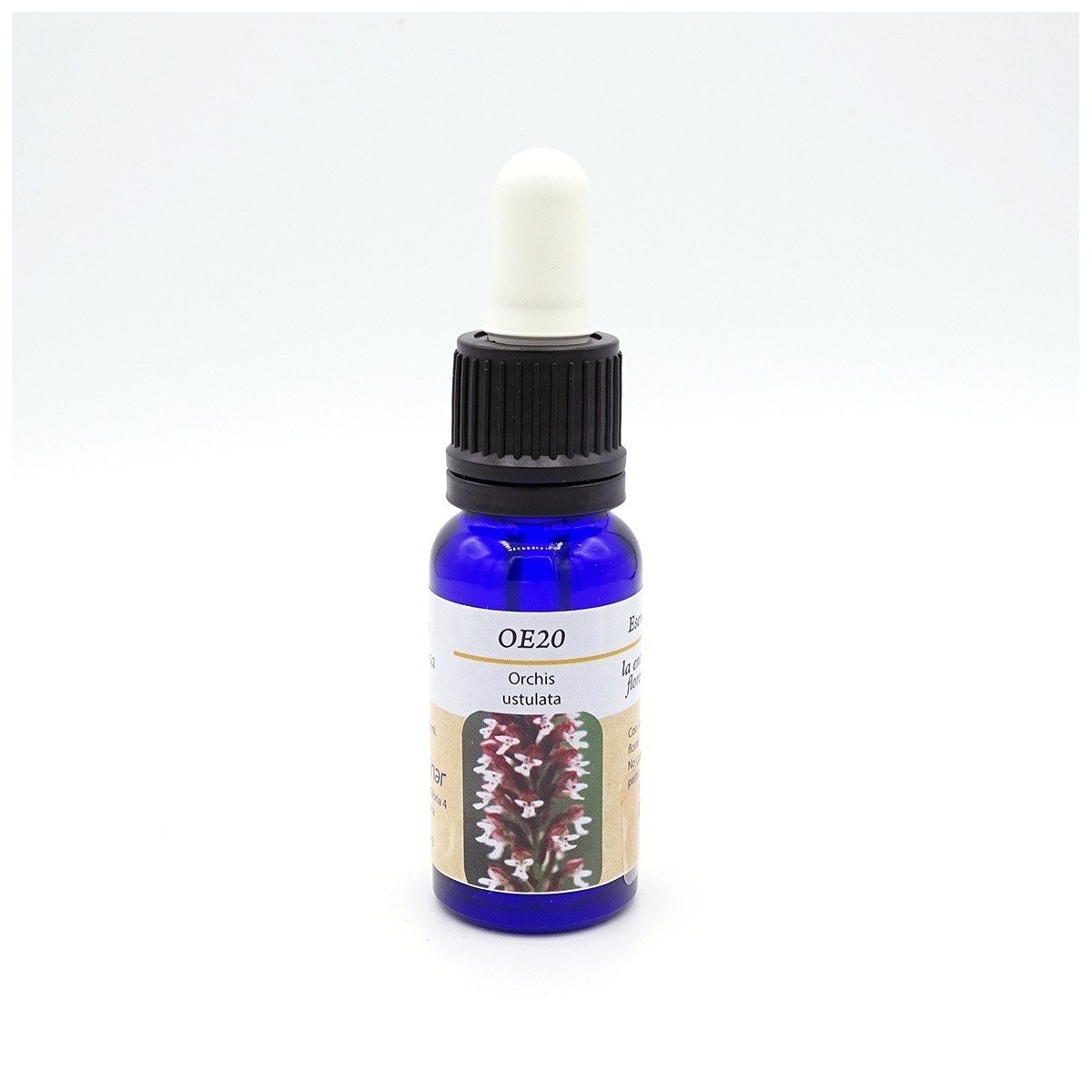 Esencia de Orquídea Europea n20 ORCHIS USTULATA 15ml