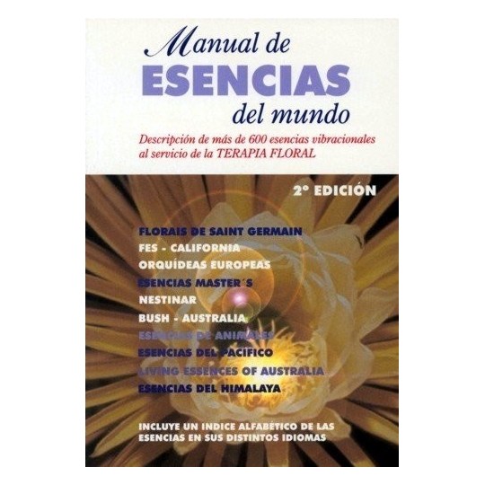 Libro 'Manual de Esencias del Mundo' del Equipo Nestinar