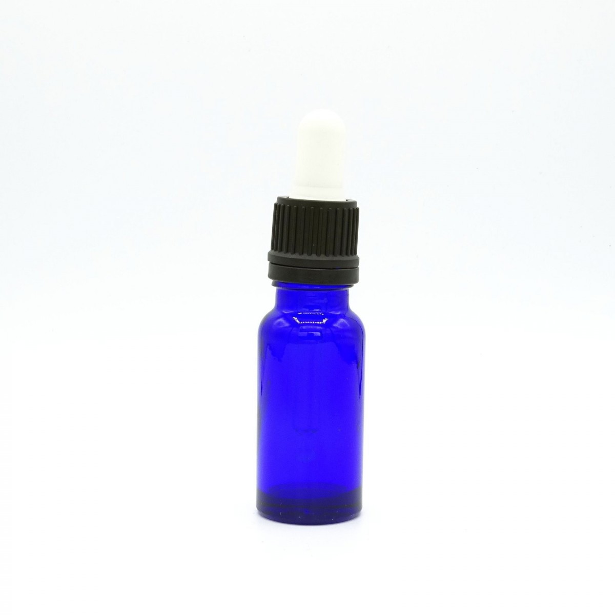Frasco Gotero vidrio azul cobalto