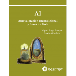 Libro Autovaloración Incondicional y flores de Bach