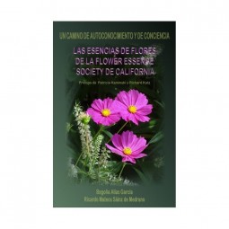 Libro LAS ESENCIAS DE FLORES DE LA FLOWER ESSENCE SOCIETY DE CALIFORNIA