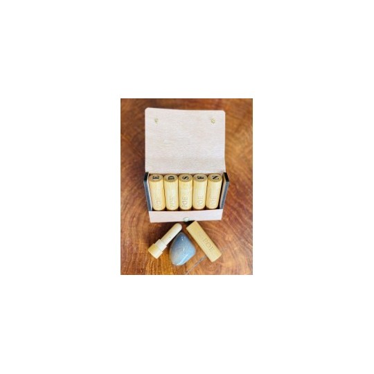 SET INHALADORES CARGADOS