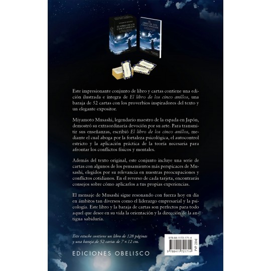 El libro de los cinco anillos + cartas