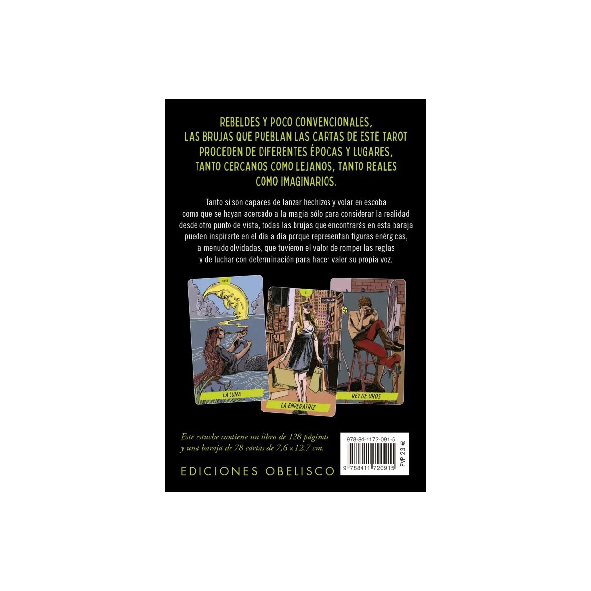 El tarot de las brujas rebeldes