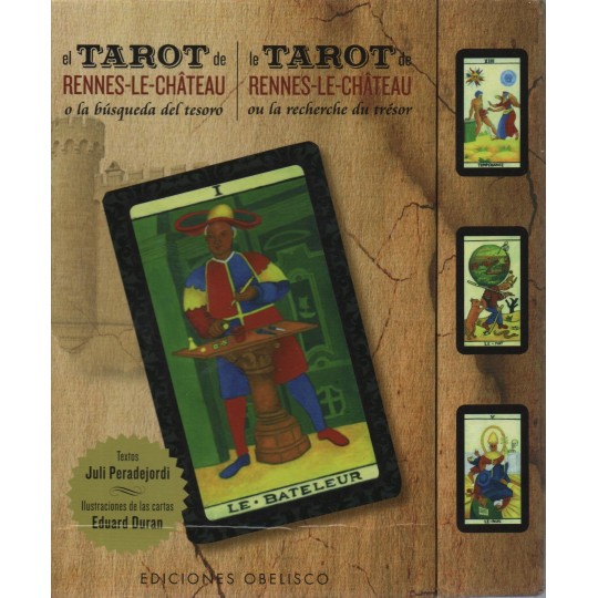 El tarot de Rennes-Le-Chateau (Libro + Cartas)