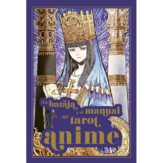 La baraja y el manual del tarot anime