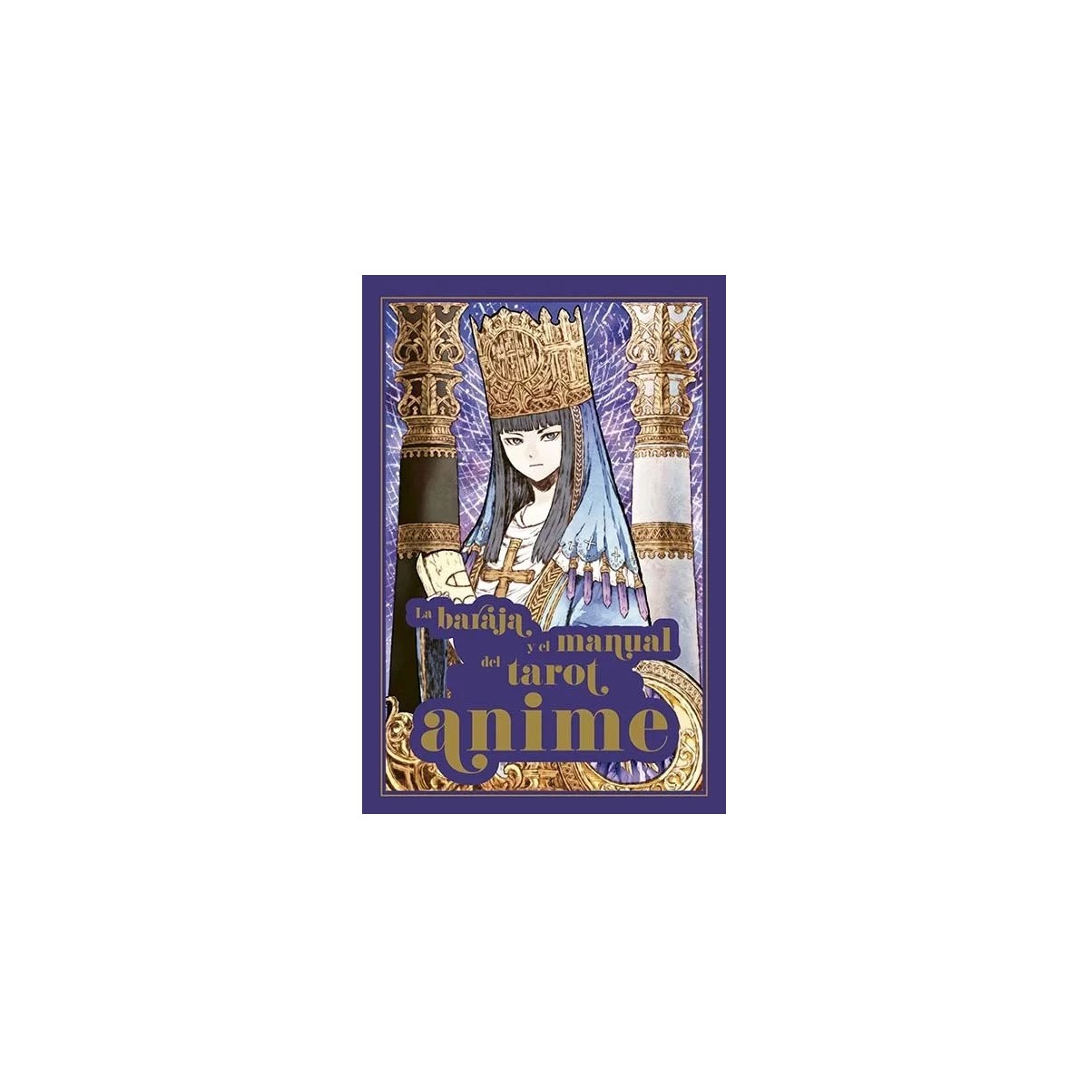 La baraja y el manual del tarot anime
