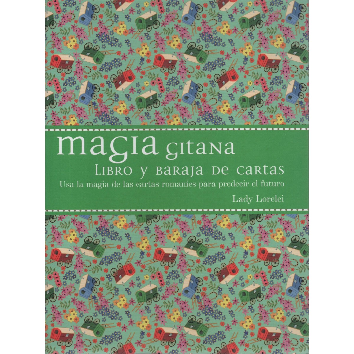 Magia gitana (Libro + cartas)