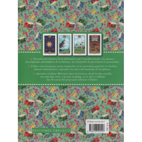 Magia gitana (Libro + cartas)