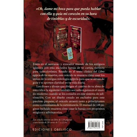Oráculo del libro egipcio de los muertos