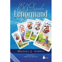 El oráculo Lenormand (Libro + Cartas)