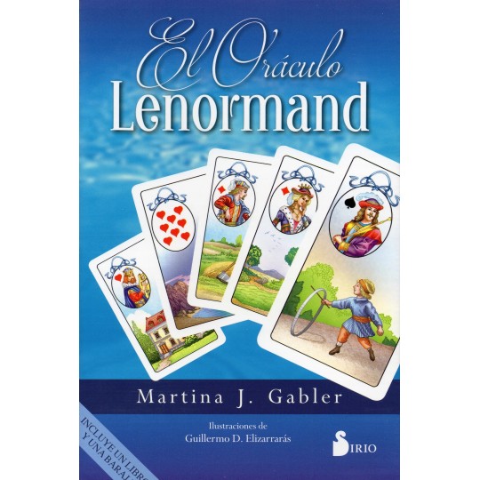 El oráculo Lenormand (Libro + Cartas)