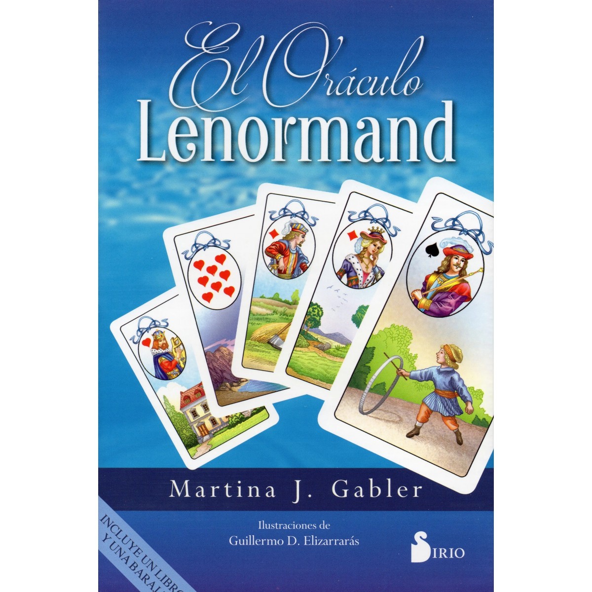El oráculo Lenormand (Libro + Cartas)