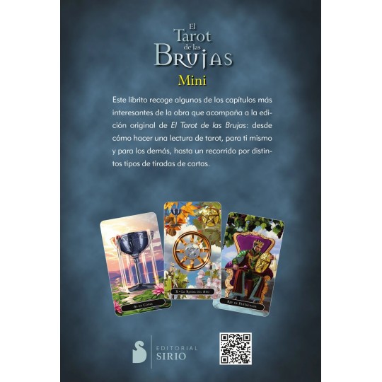 El tarot de las Brujas Mini