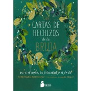 Las cartas de hechizos de la bruja para el amor, la felicidad y el éxito
