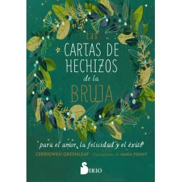 Las cartas de hechizos de la bruja para el amor, la felicidad y el éxito