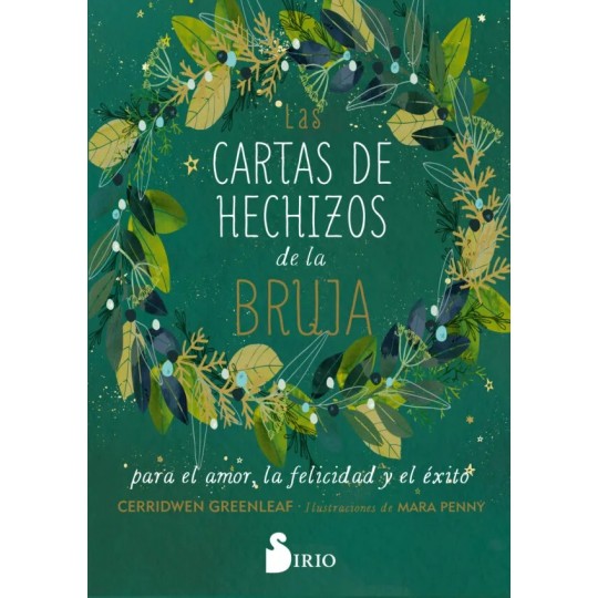 Las cartas de hechizos de la bruja para el amor, la felicidad y el éxito