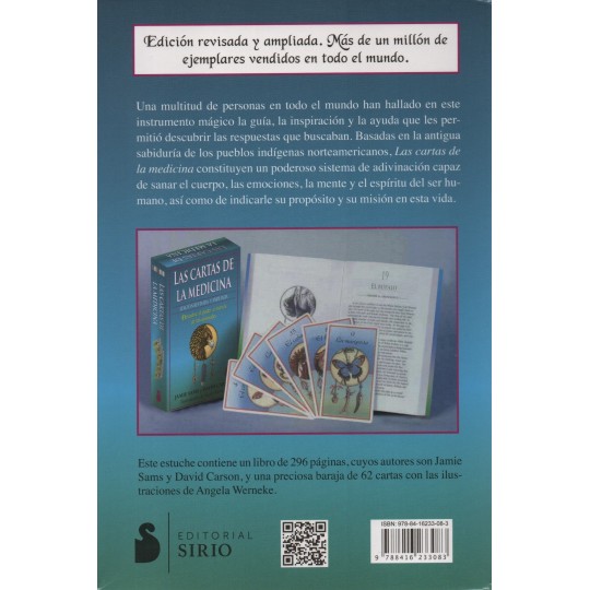 Las cartas de la medicina (Libro + Cartas)