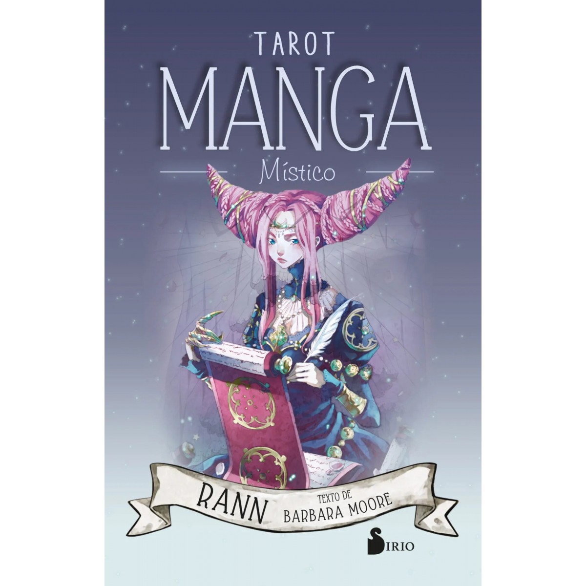 Tarot manga místico