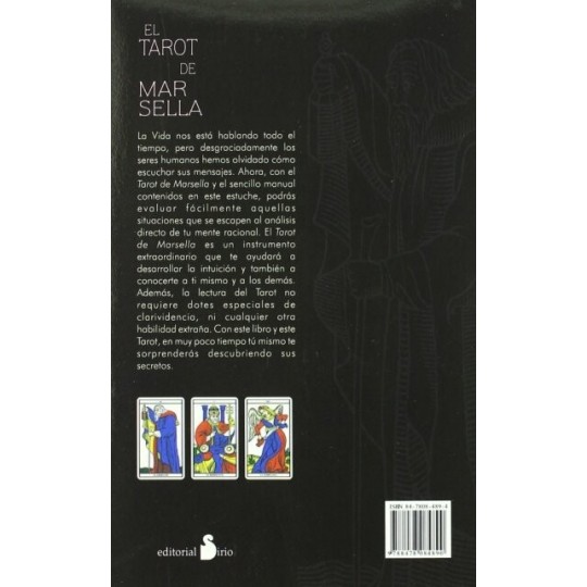 El tarot de Marsella (Libro + Cartas)